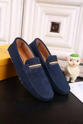 Tods Suede Men Shoes--046
